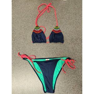 Hollister bikini set M top S bottom